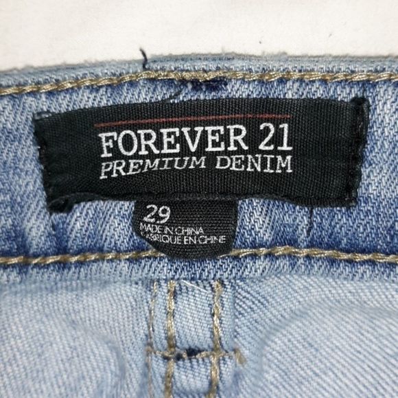 Forever 21 Premium‎ Denim Destroyed Jeans 29 - Picture 4 of 6